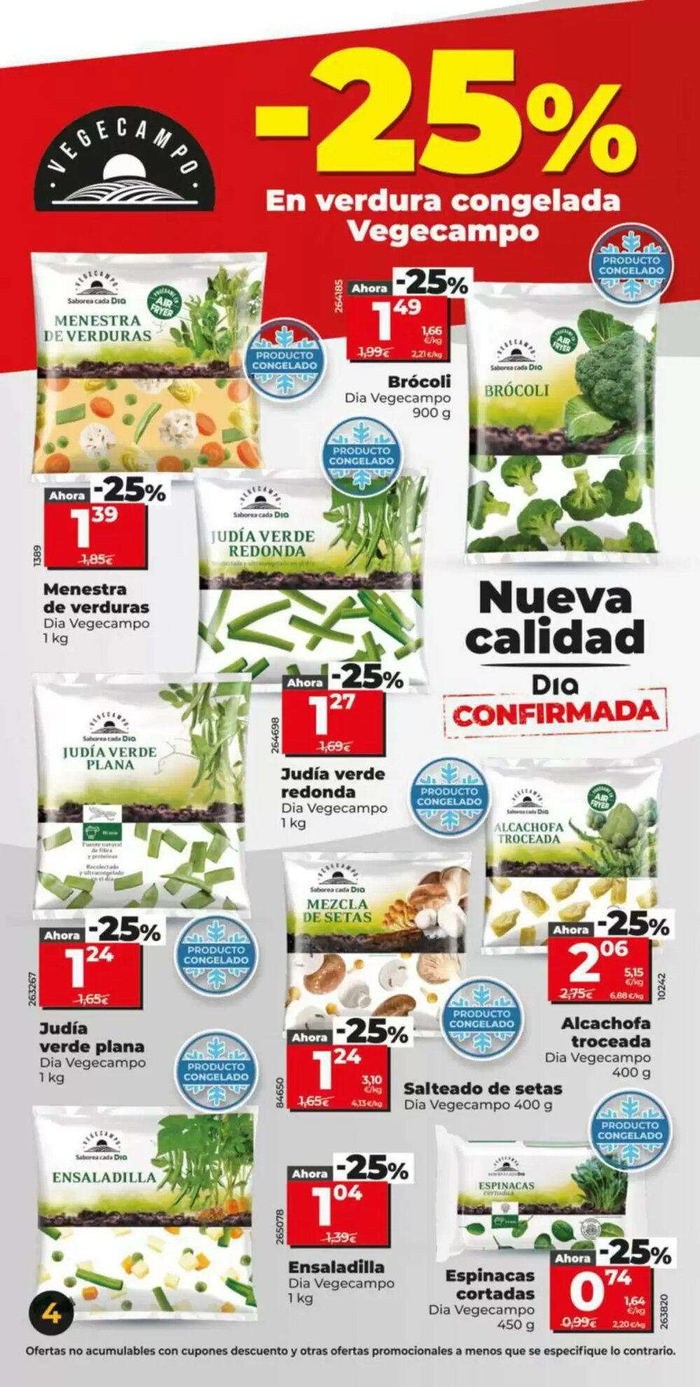 Folleto promocional de Dia válido desde el 31/12/2025 - Página 4.