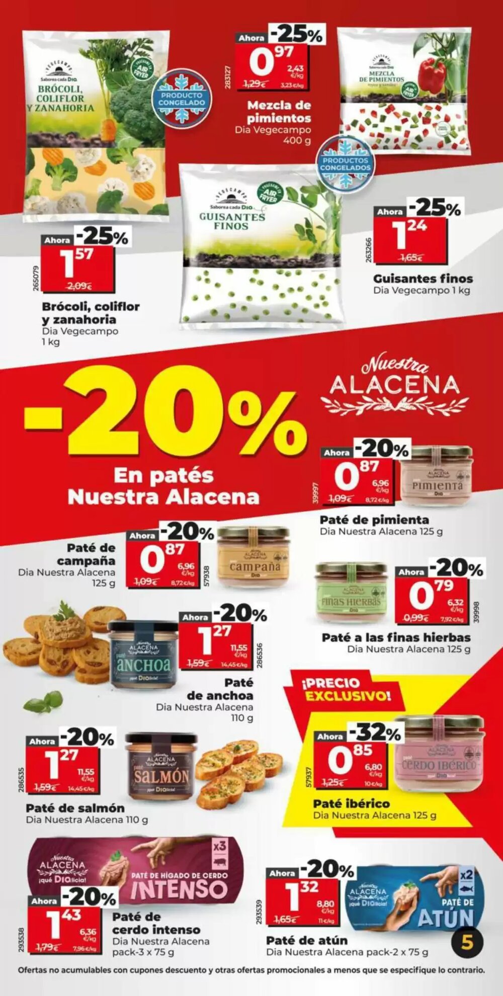 Folleto promocional de Dia válido desde el 31/12/2025 - Página 5.