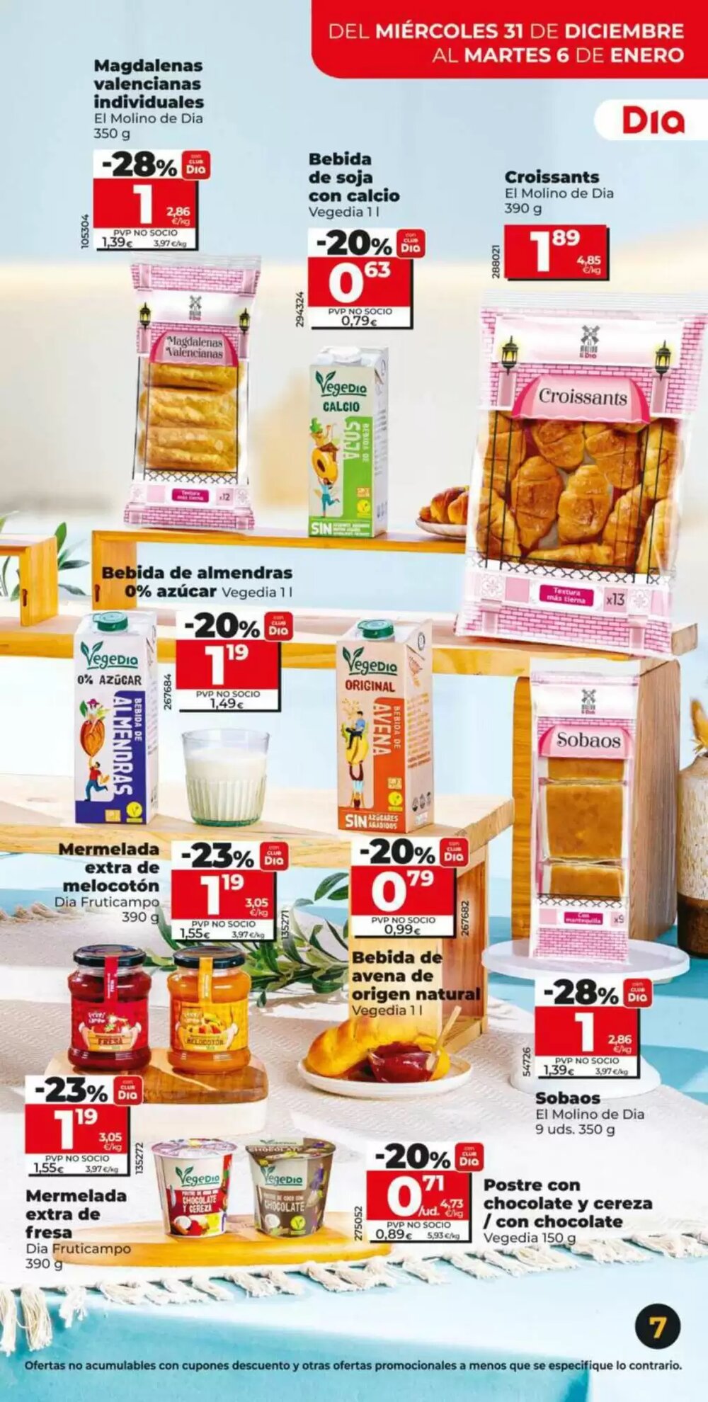Folleto promocional de Dia válido desde el 31/12/2025 - Página 7.