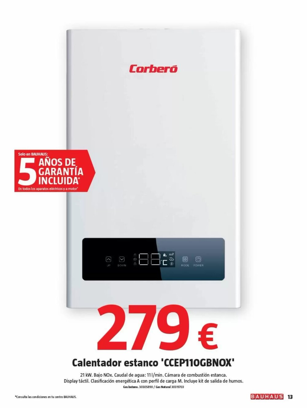 Folleto promocional de Bauhaus válido desde el 01/01/2026 - Página 13.