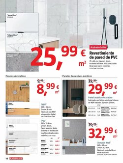 Folleto promocional de Bauhaus válido desde el 01/01/2026 - Página 14.