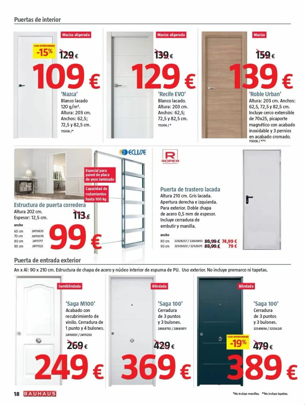 Folleto promocional de Bauhaus válido desde el 01/01/2026 - Página 18.