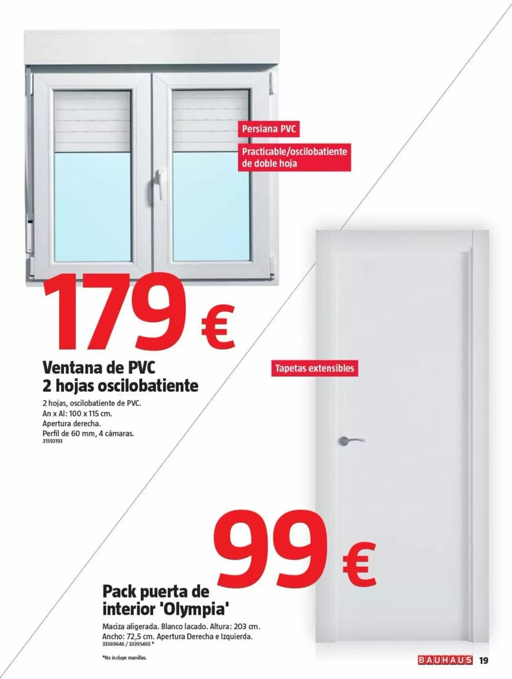 Folleto promocional de Bauhaus válido desde el 01/01/2026 - Página 19.