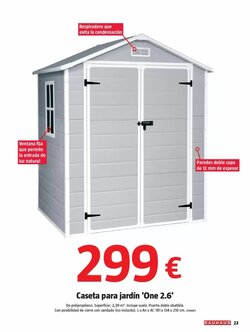 Folleto promocional de Bauhaus válido desde el 01/01/2026 - Página 23.