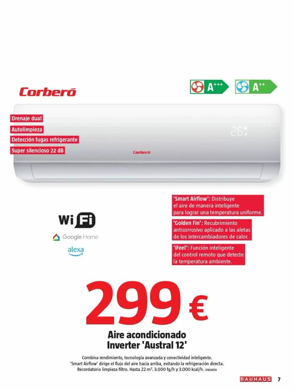 Folleto promocional de Bauhaus válido desde el 01/01/2026 - Página 7.