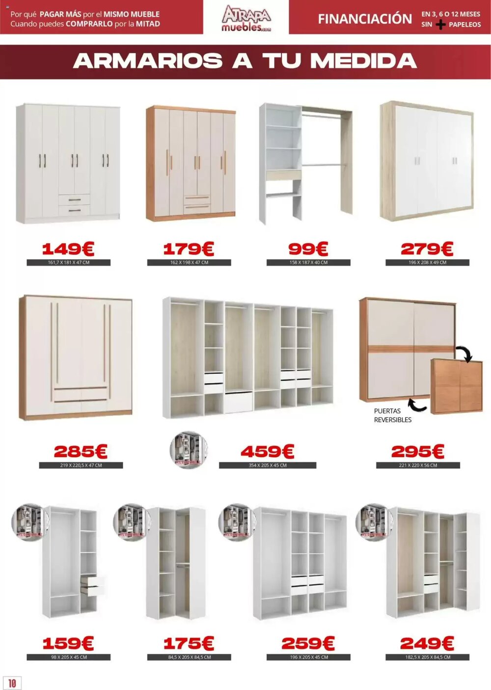 Folleto promocional de Atrapamuebles válido desde el 01/01/2026 - Página 10.