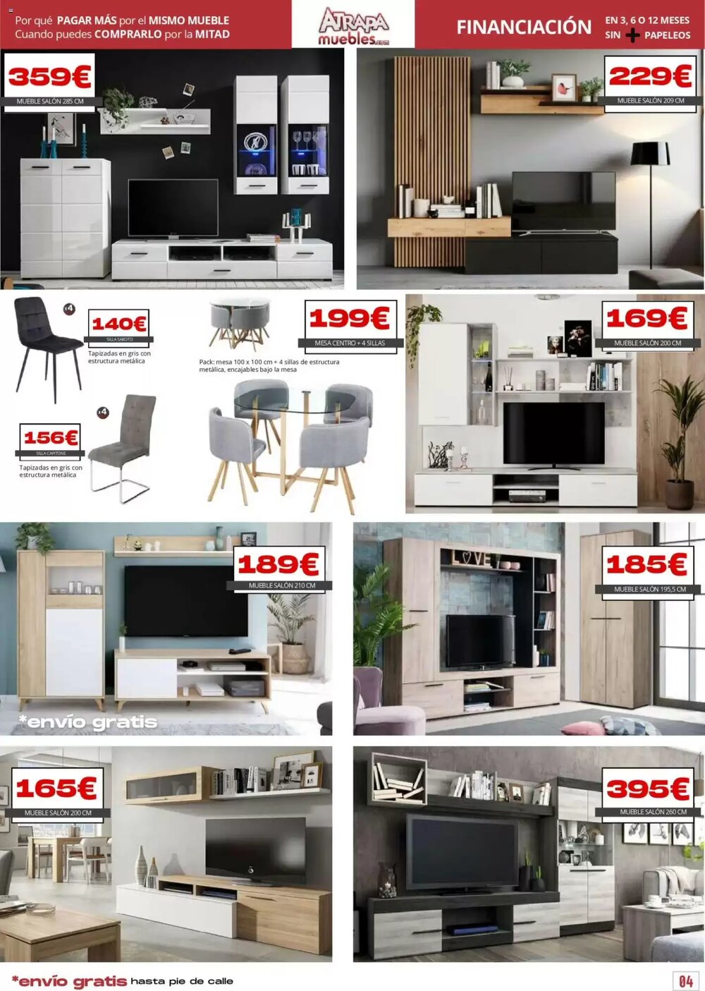 Folleto promocional de Atrapamuebles válido desde el 01/01/2026 - Página 4.