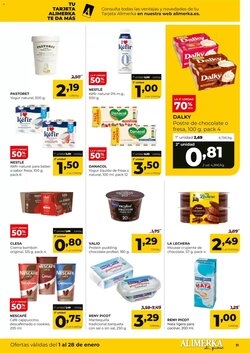 Folleto promocional de Alimerka válido desde el 01/01/2026 - Página 11.