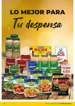 Folleto promocional de Alimerka válido desde el 01/01/2026 - Página 16.