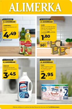 Folleto promocional de Alimerka válido desde el 01/01/2026 - Página 1.