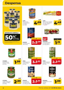 Folleto promocional de Alimerka válido desde el 01/01/2026 - Página 20.