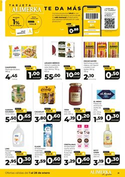 Folleto promocional de Alimerka válido desde el 01/01/2026 - Página 21.