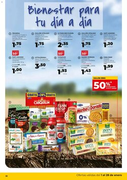 Folleto promocional de Alimerka válido desde el 01/01/2026 - Página 22.