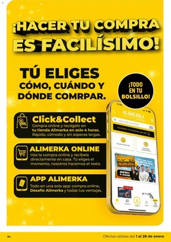Folleto promocional de Alimerka válido desde el 01/01/2026 - Página 24.