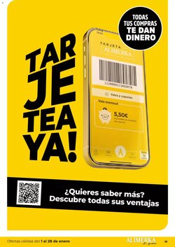 Folleto promocional de Alimerka válido desde el 01/01/2026 - Página 25.