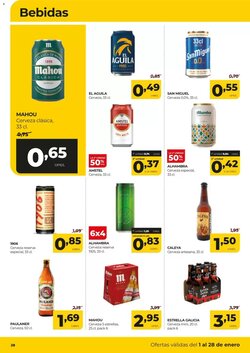 Folleto promocional de Alimerka válido desde el 01/01/2026 - Página 28.