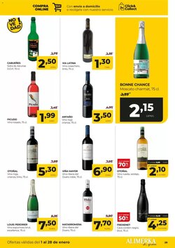 Folleto promocional de Alimerka válido desde el 01/01/2026 - Página 29.