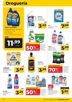 Folleto promocional de Alimerka válido desde el 01/01/2026 - Página 30.