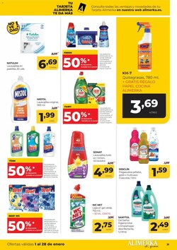 Folleto promocional de Alimerka válido desde el 01/01/2026 - Página 31.