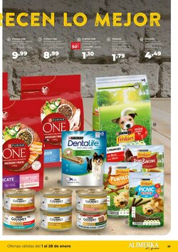 Folleto promocional de Alimerka válido desde el 01/01/2026 - Página 35.