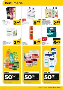 Folleto promocional de Alimerka válido desde el 01/01/2026 - Página 36.