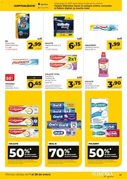 Folleto promocional de Alimerka válido desde el 01/01/2026 - Página 37.