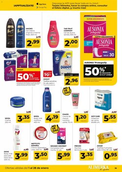 Folleto promocional de Alimerka válido desde el 01/01/2026 - Página 39.