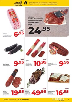 Folleto promocional de Alimerka válido desde el 01/01/2026 - Página 3.