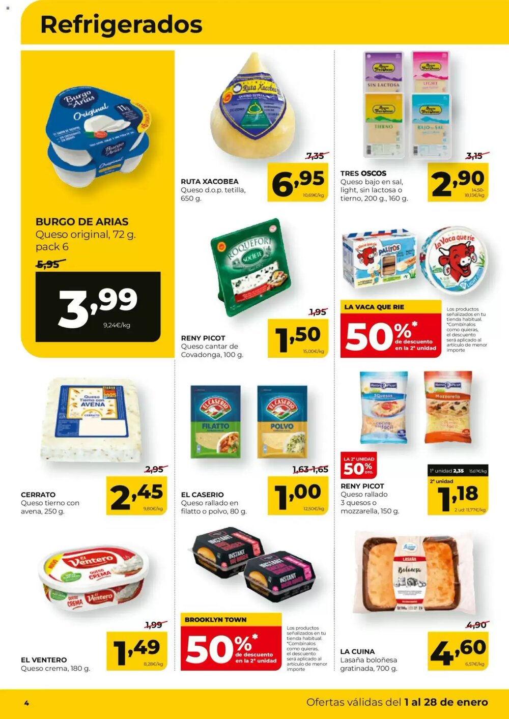 Folleto promocional de Alimerka válido desde el 01/01/2026 - Página 4.