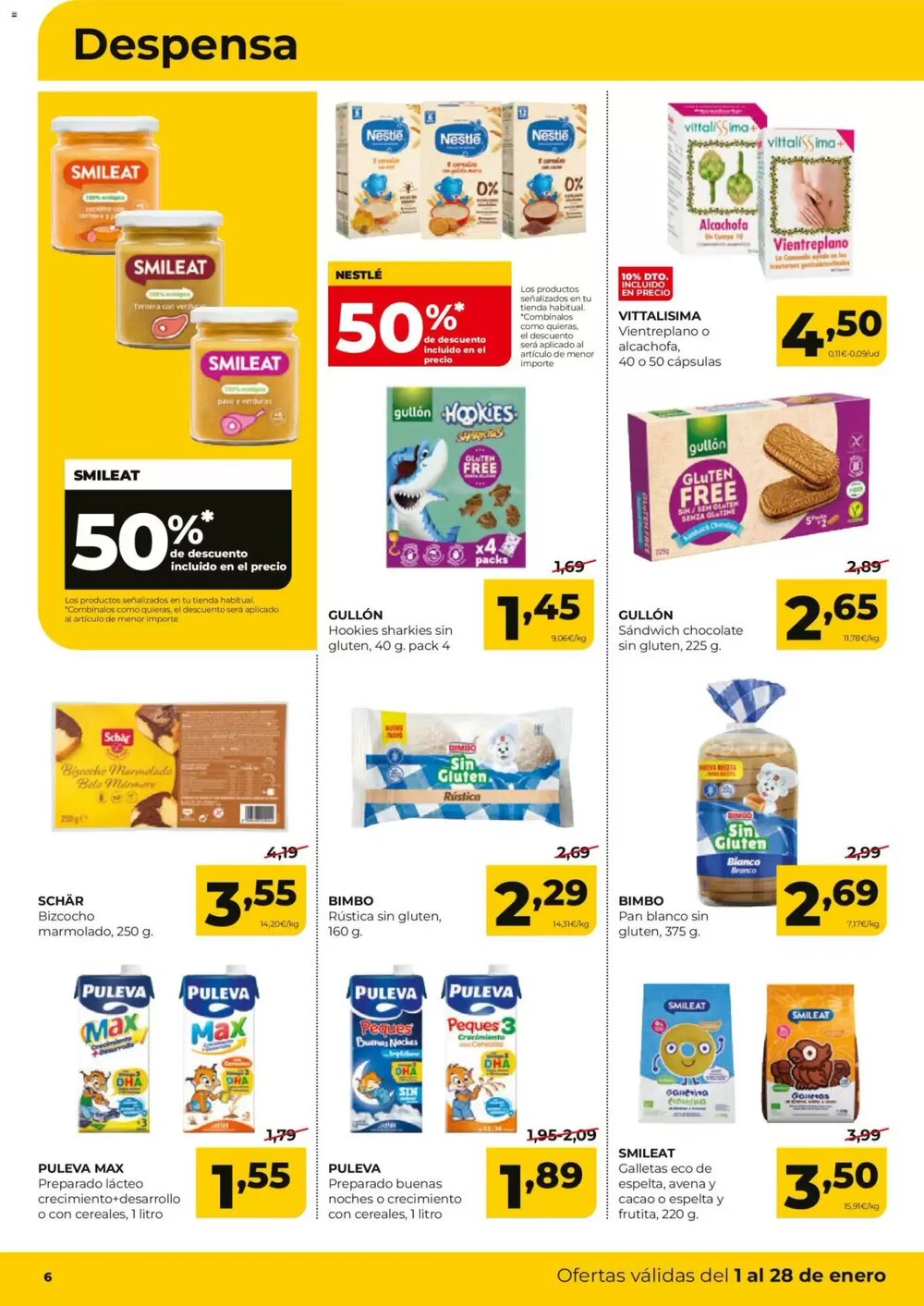 Folleto promocional de Alimerka válido desde el 01/01/2026 - Página 6.