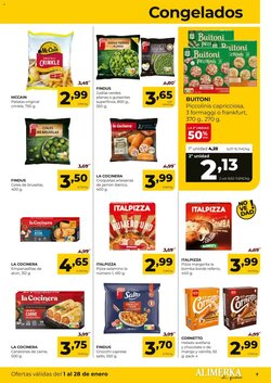 Folleto promocional de Alimerka válido desde el 01/01/2026 - Página 7.