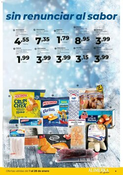 Folleto promocional de Alimerka válido desde el 01/01/2026 - Página 9.
