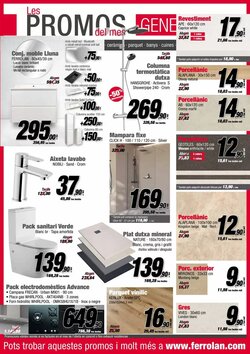 Folleto promocional de Ferrolan válido desde el 01/01/2026