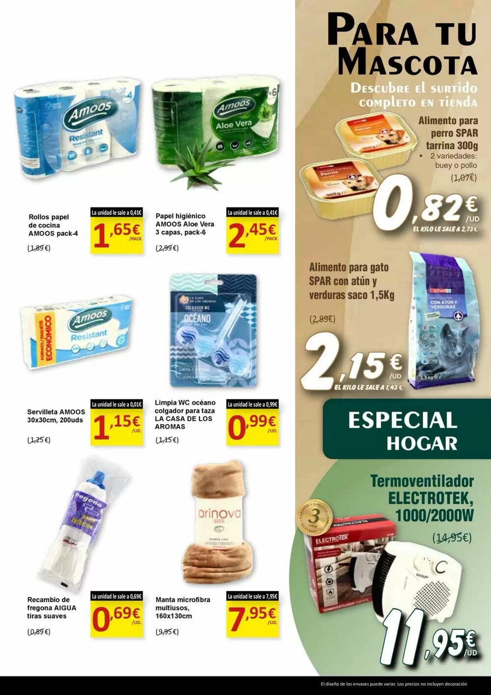 Folleto promocional de Spar válido desde el 02/01/2026 - Página 11.