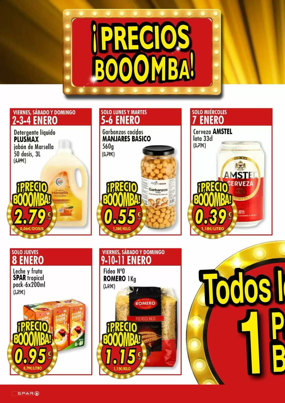 Folleto promocional de Spar válido desde el 02/01/2026 - Página 2.