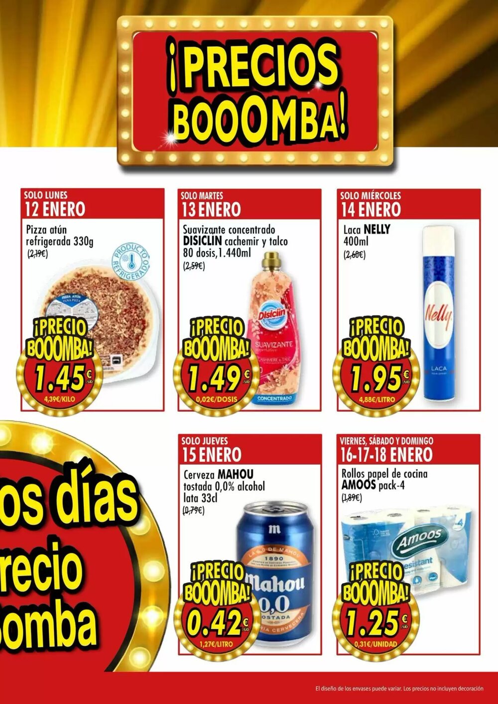 Folleto promocional de Spar válido desde el 02/01/2026 - Página 3.