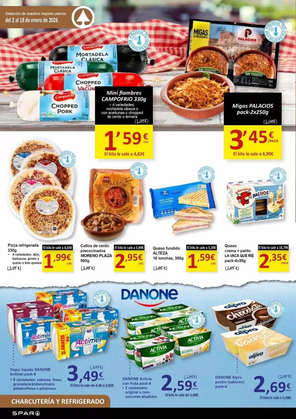 Folleto promocional de Spar válido desde el 02/01/2026 - Página 6.
