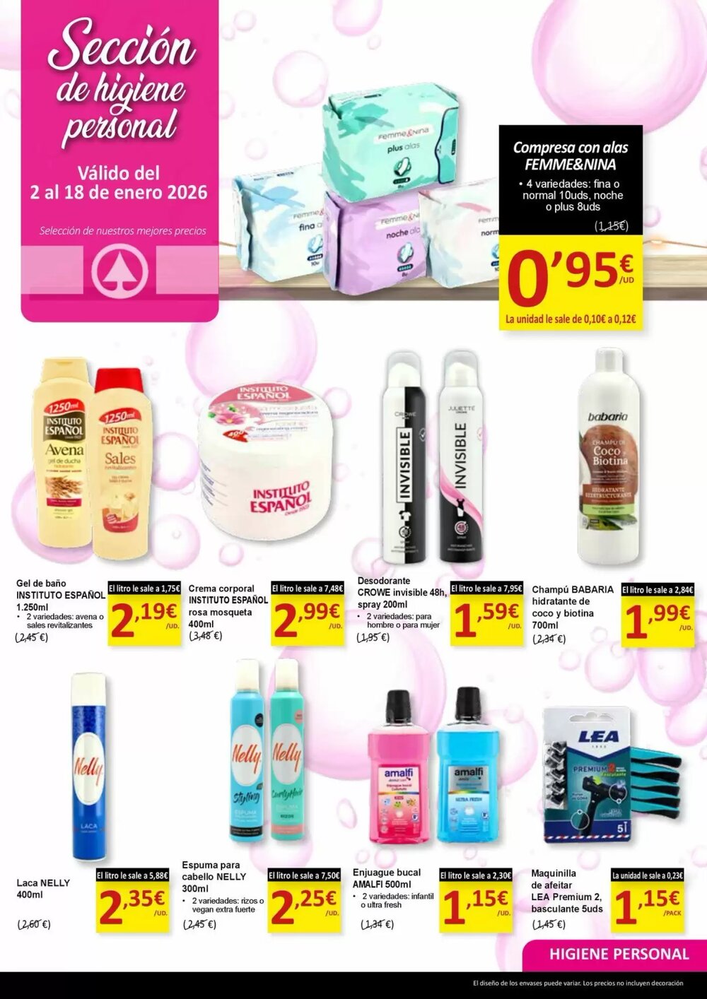 Folleto promocional de Spar válido desde el 02/01/2026 - Página 9.