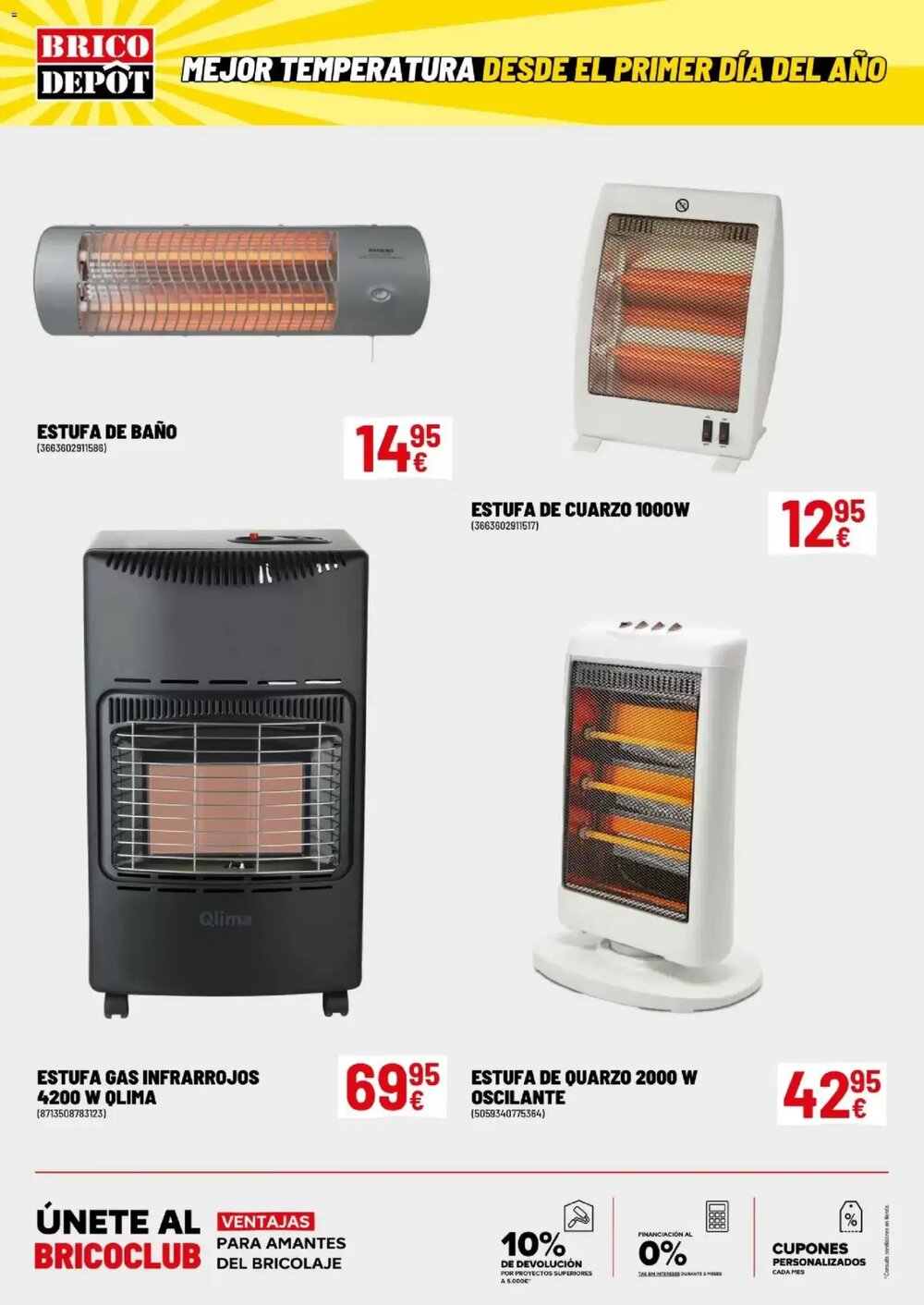 Folleto promocional de Brico Depôt válido desde el 02/01/2026 - Página 12.