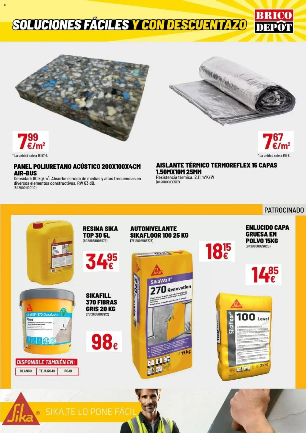 Folleto promocional de Brico Depôt válido desde el 02/01/2026 - Página 17.