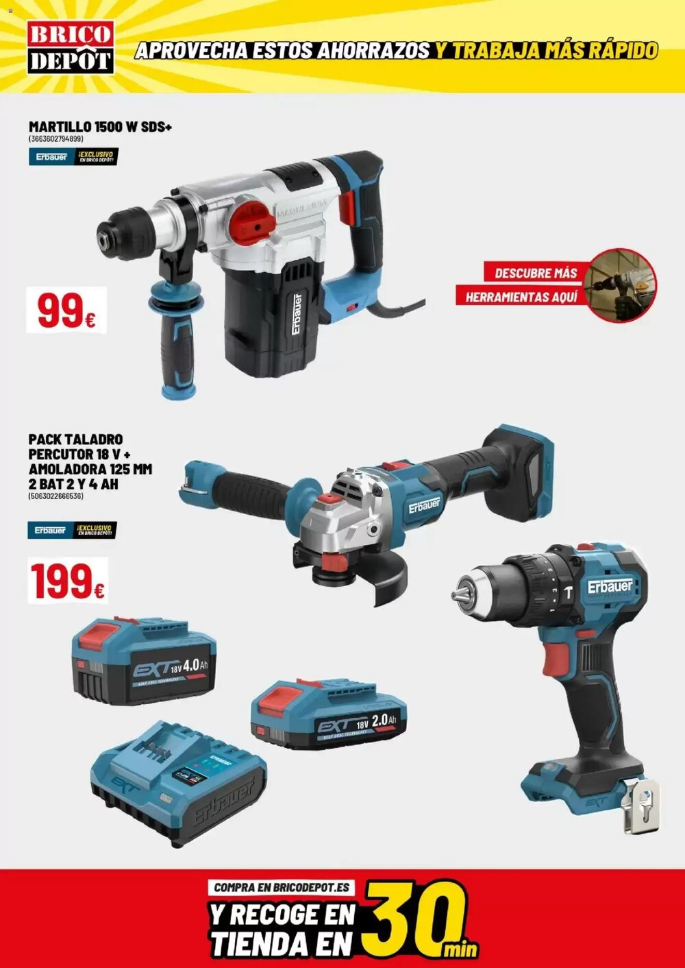 Folleto promocional de Brico Depôt válido desde el 02/01/2026 - Página 18.