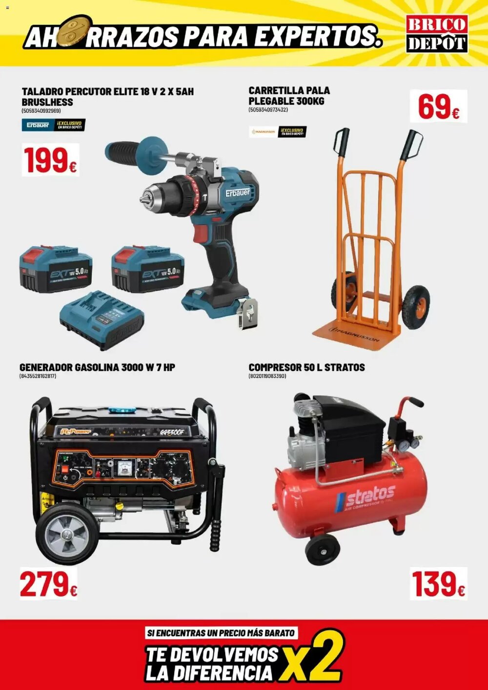 Folleto promocional de Brico Depôt válido desde el 02/01/2026 - Página 19.