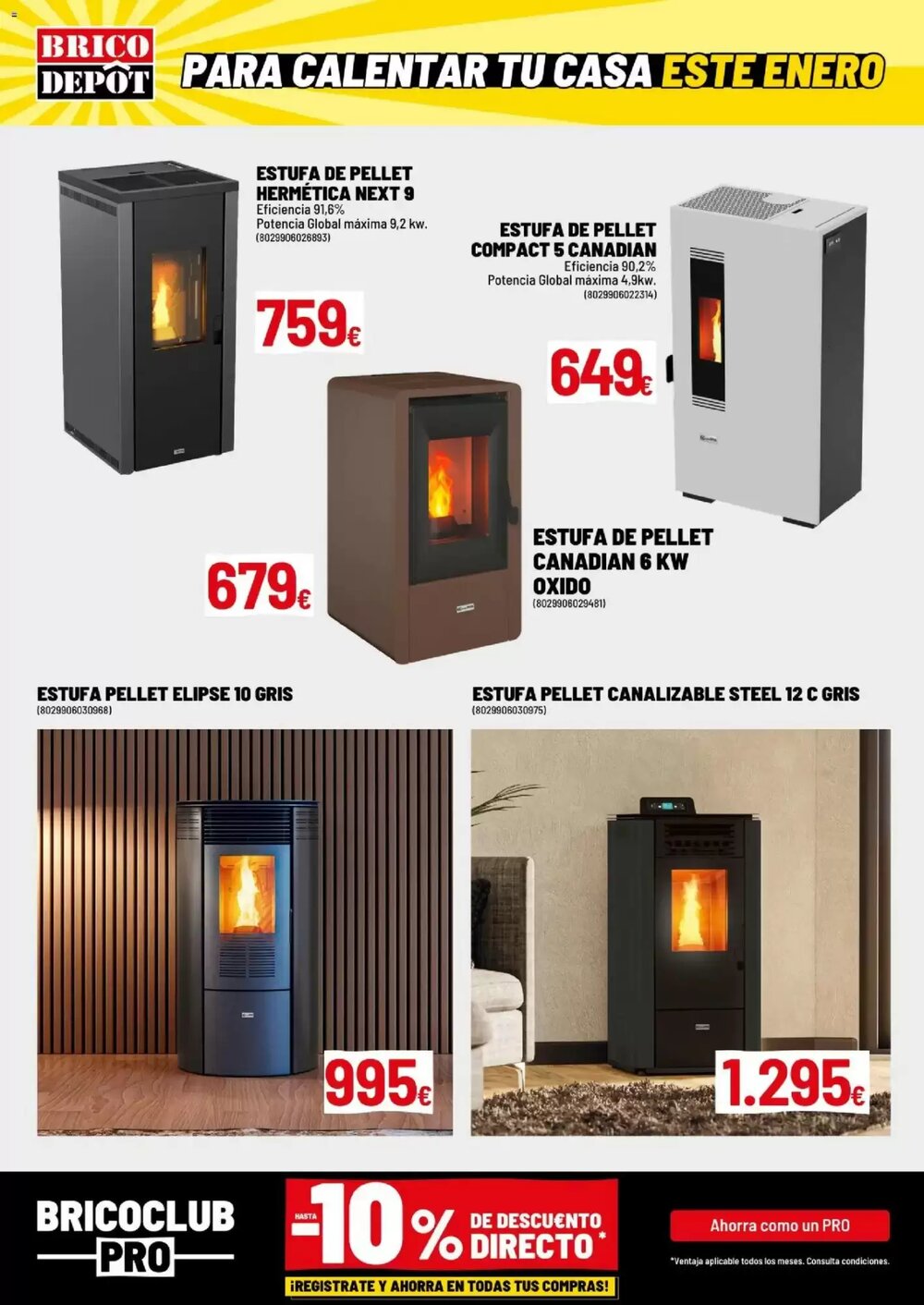 Folleto promocional de Brico Depôt válido desde el 02/01/2026 - Página 8.