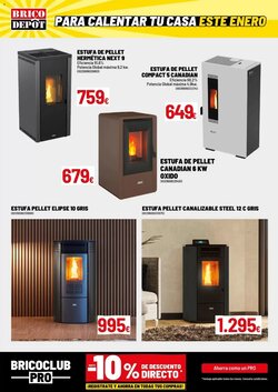 Folleto promocional de Brico Depôt válido desde el 02/01/2026 - Página 8.