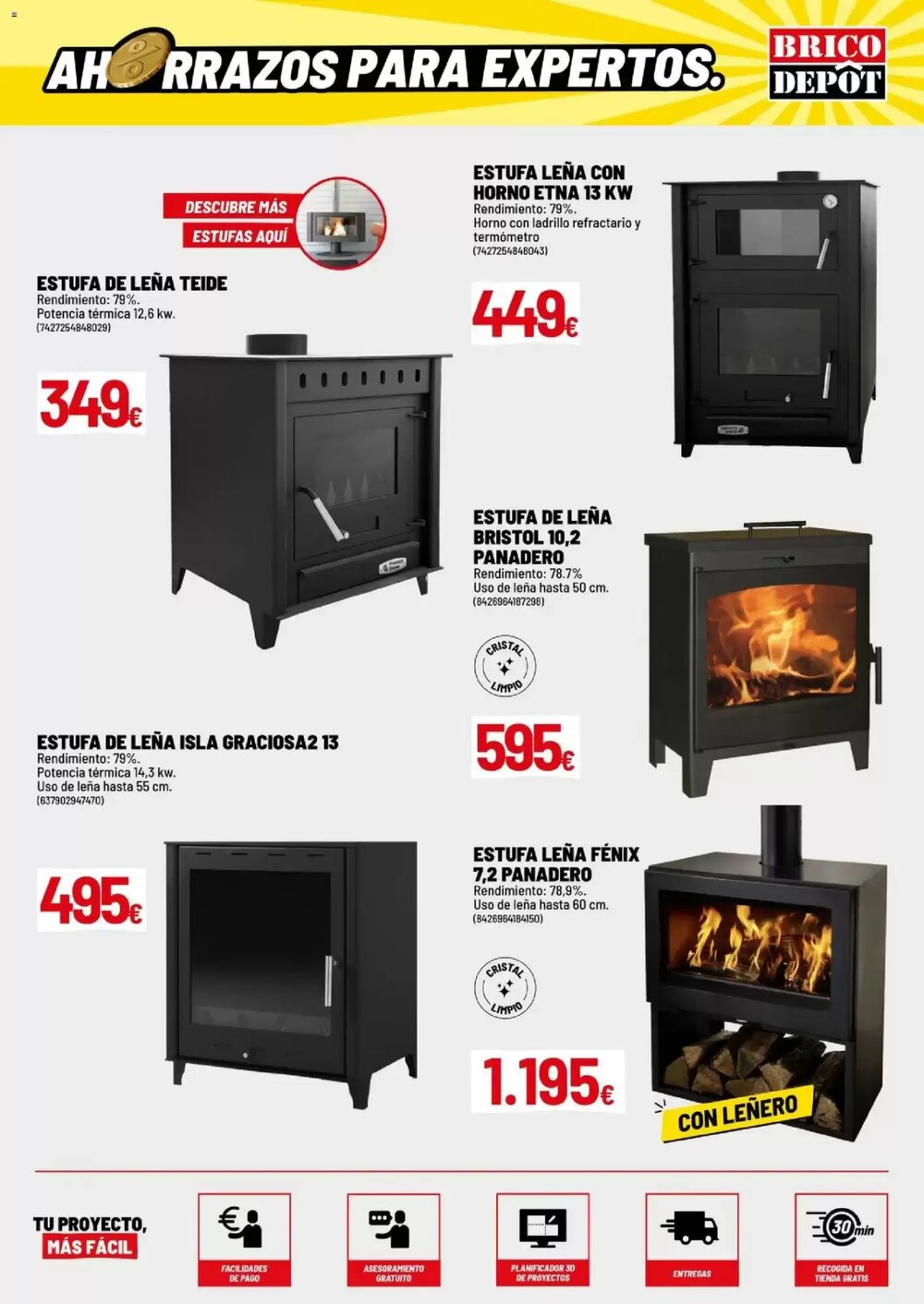 Folleto promocional de Brico Depôt válido desde el 02/01/2026 - Página 9.