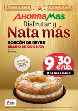 Folleto promocional de AhorraMas válido desde el 02/01/2026 - Página 1.