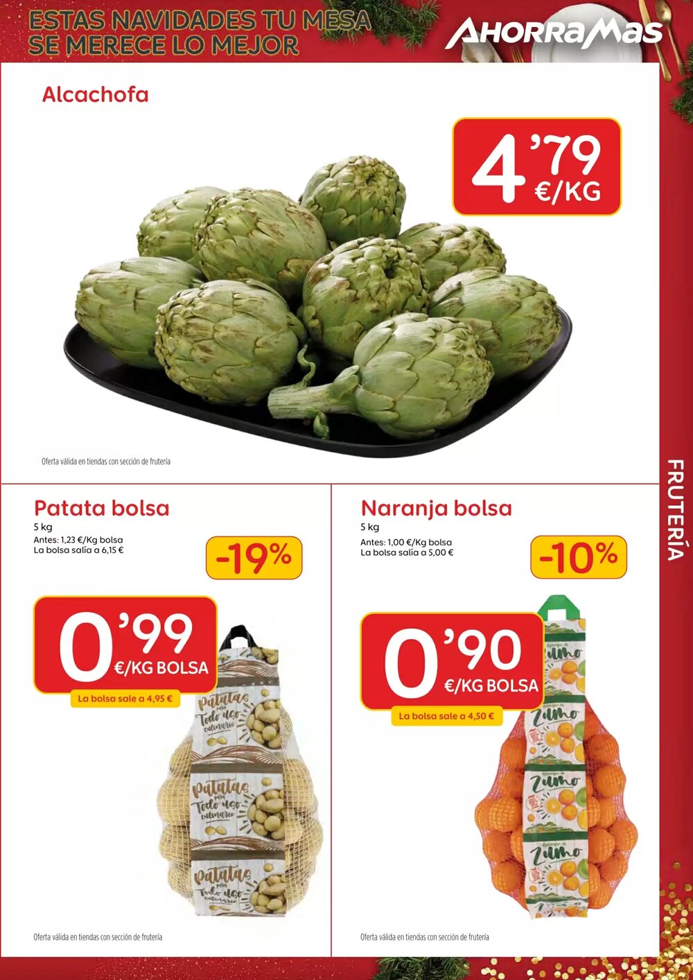 Folleto promocional de AhorraMas válido desde el 02/01/2026 - Página 3.