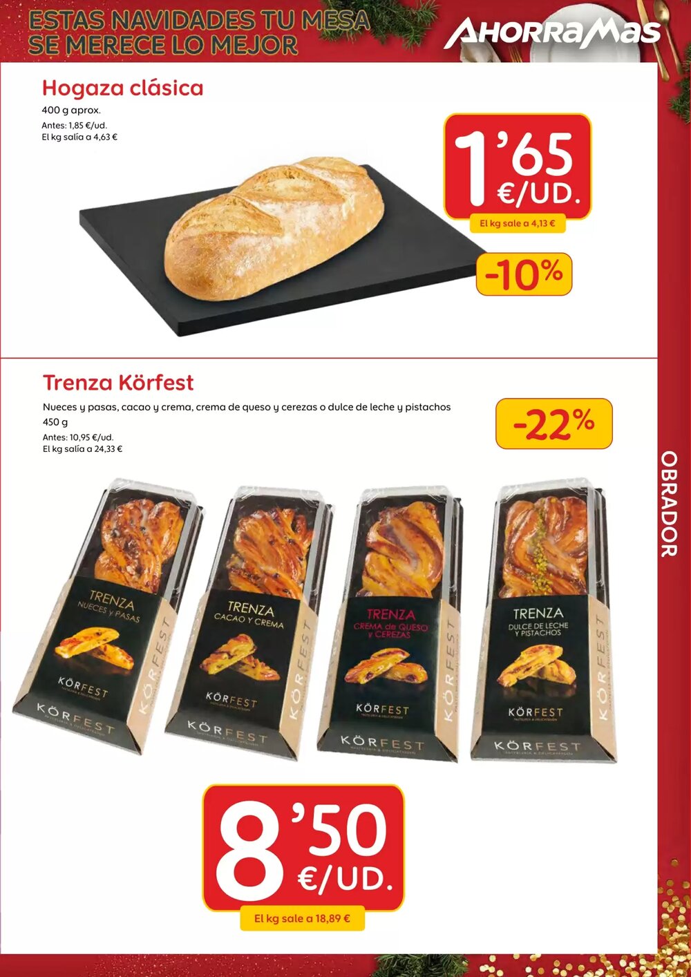 Folleto promocional de AhorraMas válido desde el 02/01/2026 - Página 7.