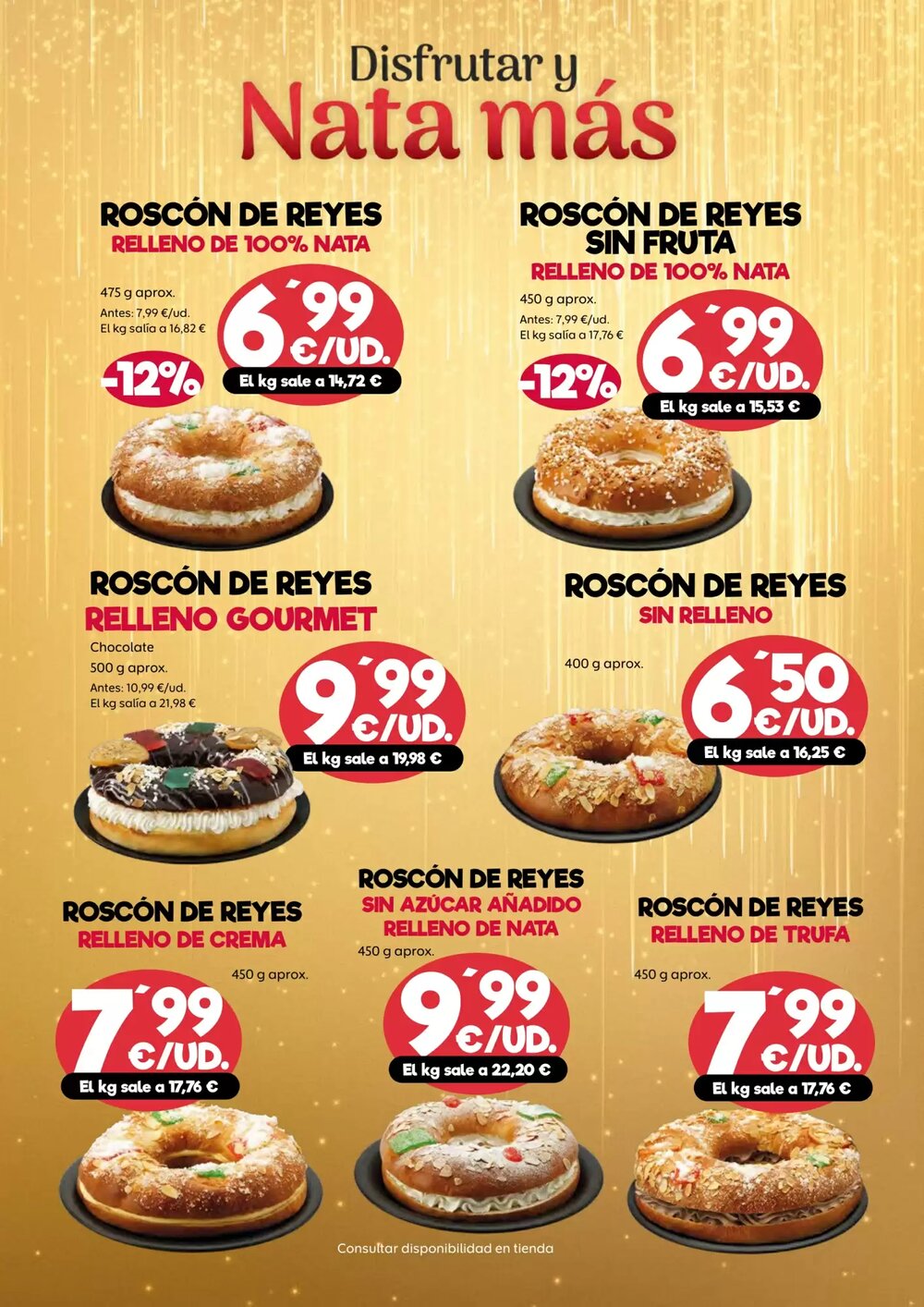 Folleto promocional de AhorraMas válido desde el 02/01/2026 - Página 8.