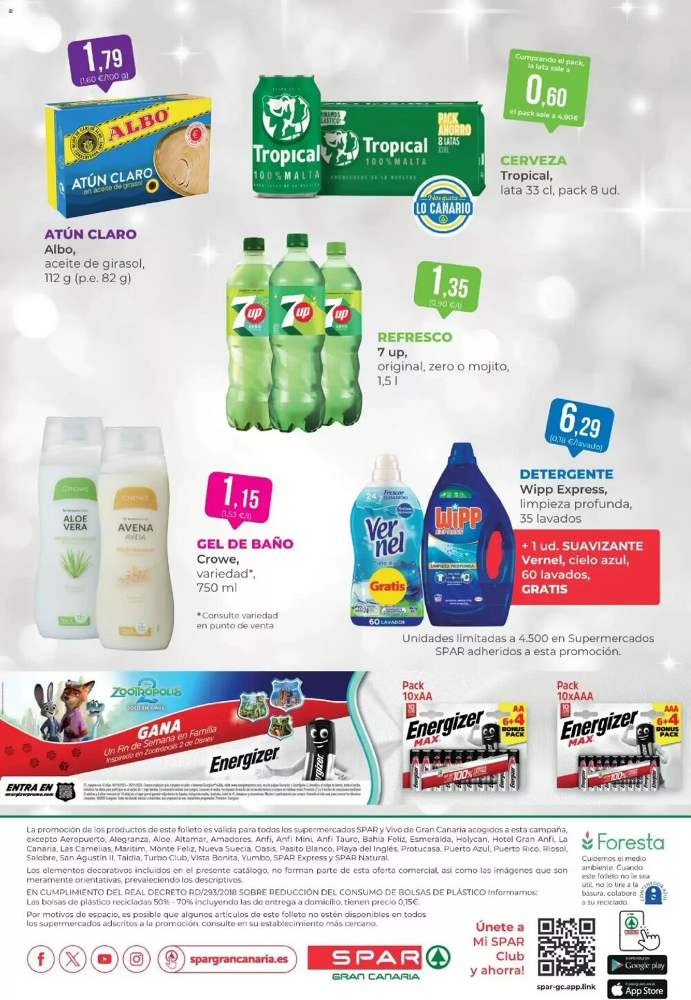 Folleto promocional de SPAR Gran Canaria válido desde el 02/01/2026 - Página 3.